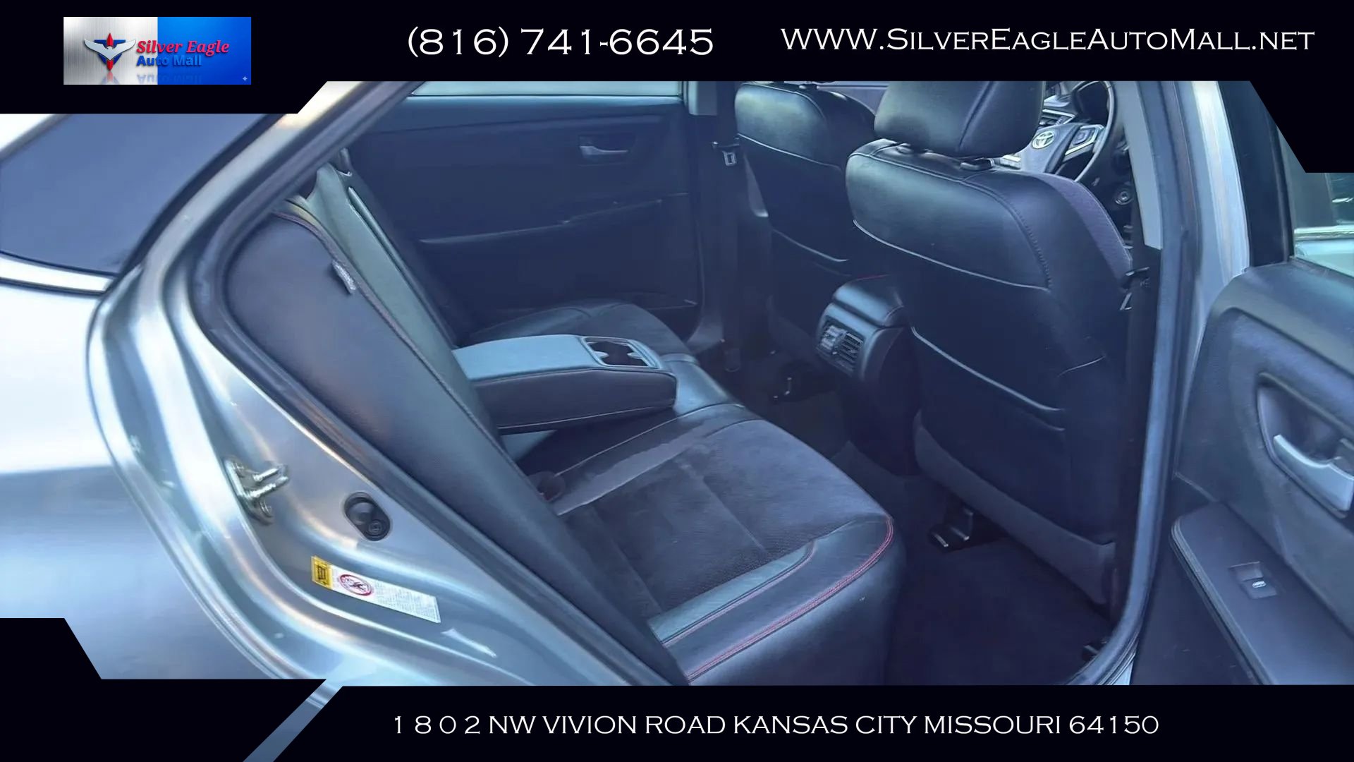 Used 2015 Toyota Camry XSE FWD image 11