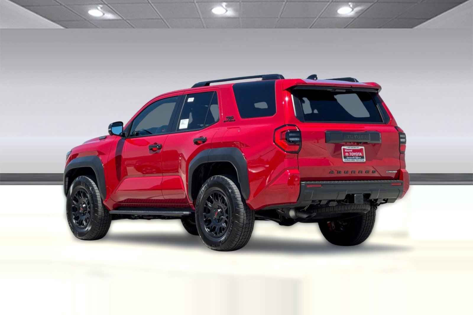 New 2026 Toyota 4Runner TRD Off-Road Premium AWD/4WD image 3