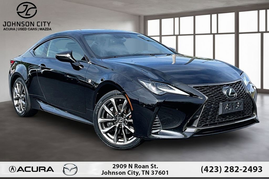 Used 2021 Lexus RC 300 F Sport w/ Accessory Package 2 AWD/4WD image 12