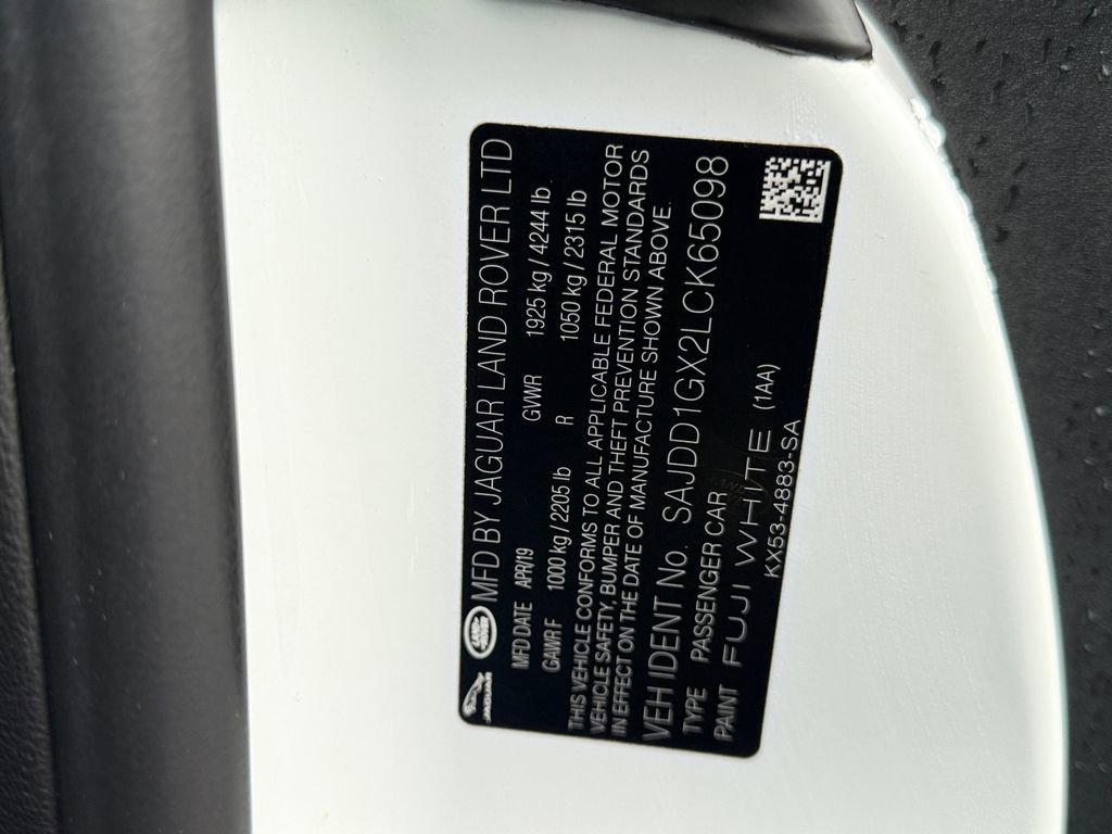 Used 2020 Jaguar F-TYPE Coupe image 27