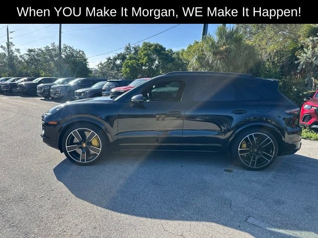 Used 2021 Porsche Cayenne Turbo S AWD/4WD image 8