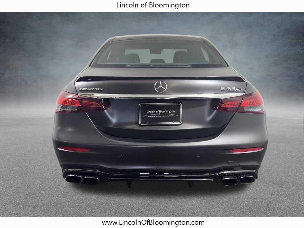Used 2023 Mercedes-Benz E 63 AMG S image 5
