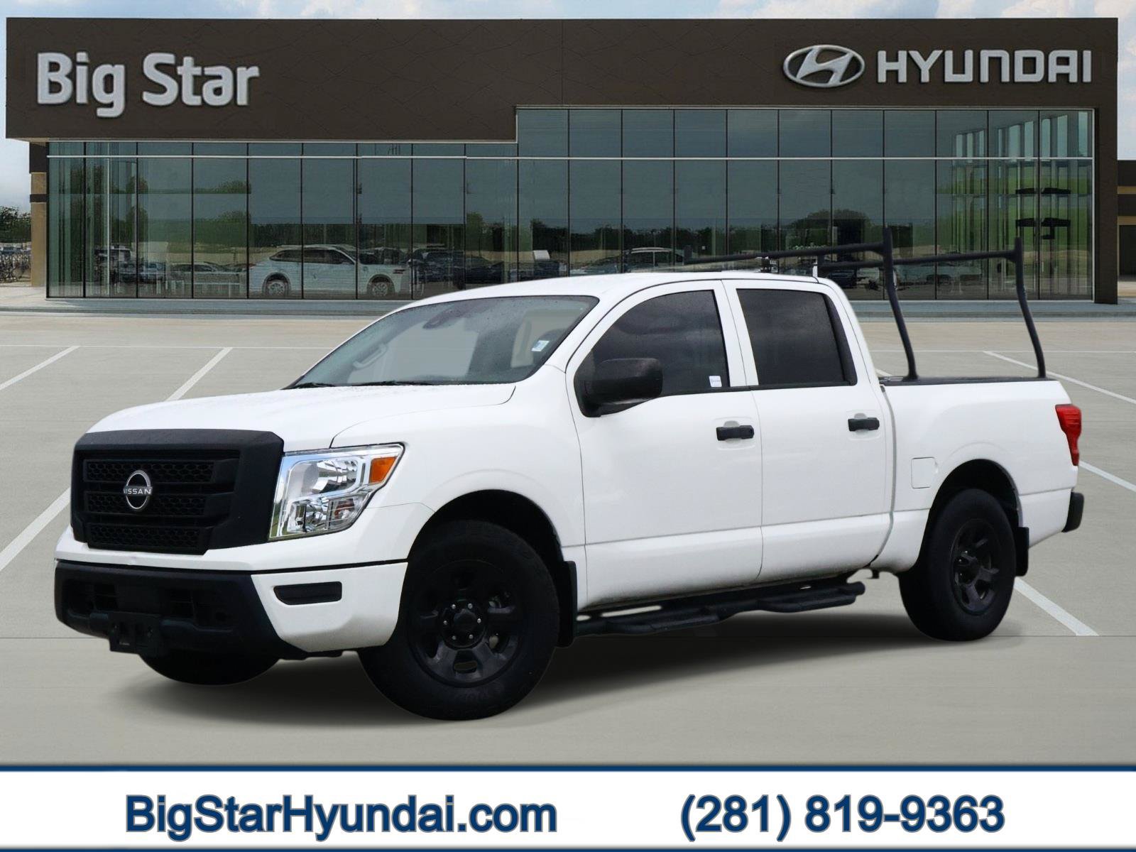 Used 2023 Nissan Titan S w/ S Utility Package RWD image 1