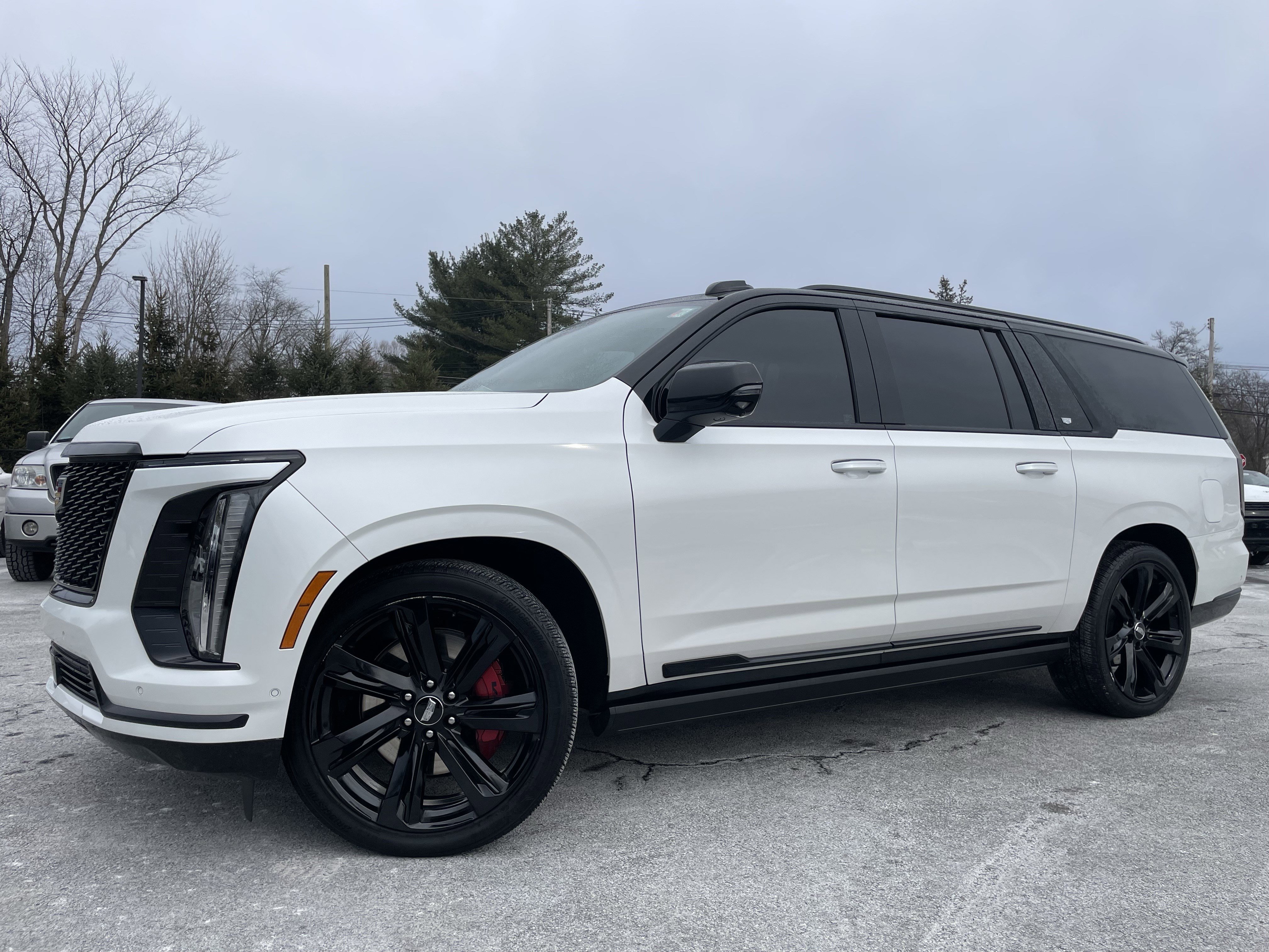 Used 2025 Cadillac Escalade ESV Sport Platinum