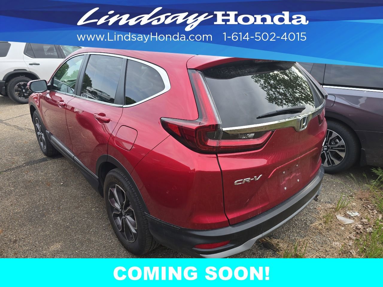 Used 2021 Honda CR-V EX-L image 3
