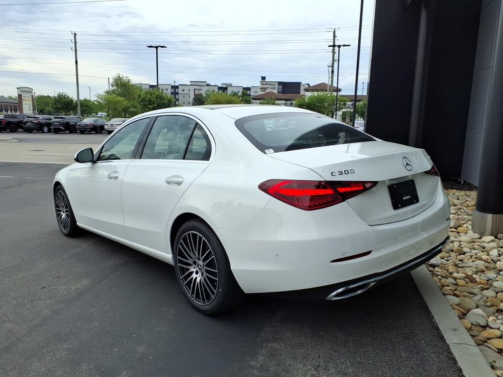 New 2026 Mercedes-Benz C 300 4MATIC Sedan image 4