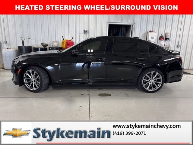 Used 2023 Cadillac CT5 Sport w/ Parking Package AWD/4WD image 2
