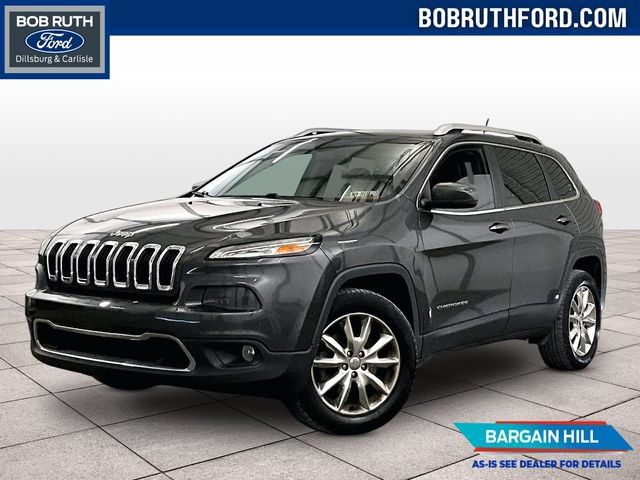 Used 2015 Jeep Cherokee Limited