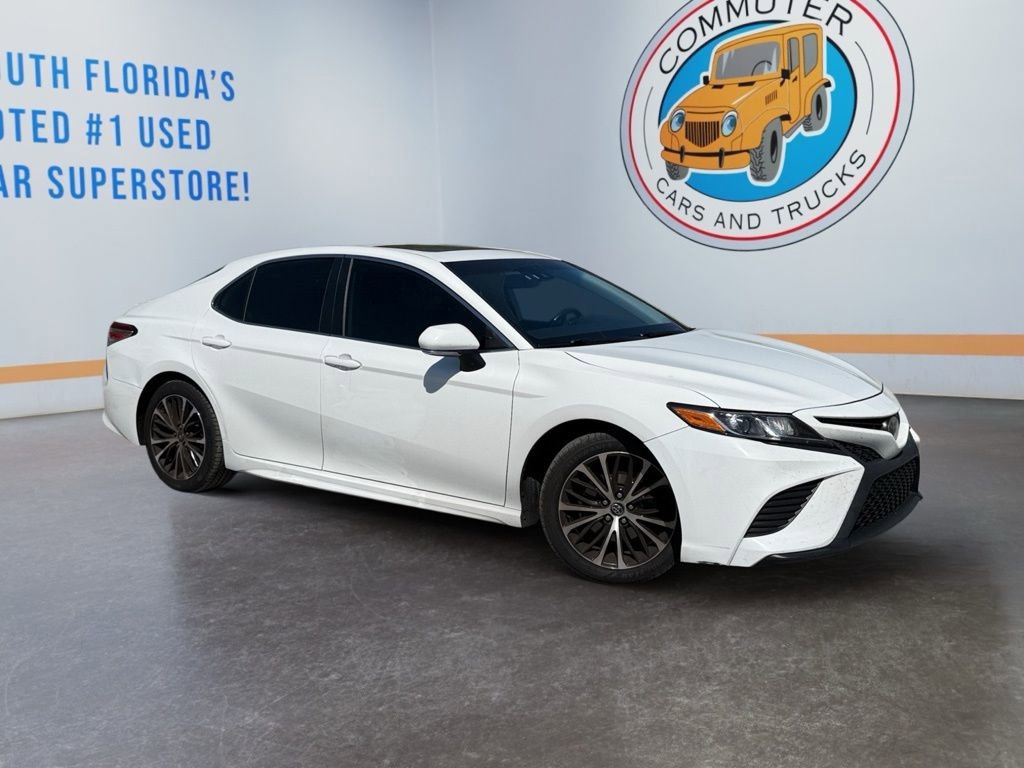 Used 2020 Toyota Camry SE w/ Convenience Package image 8