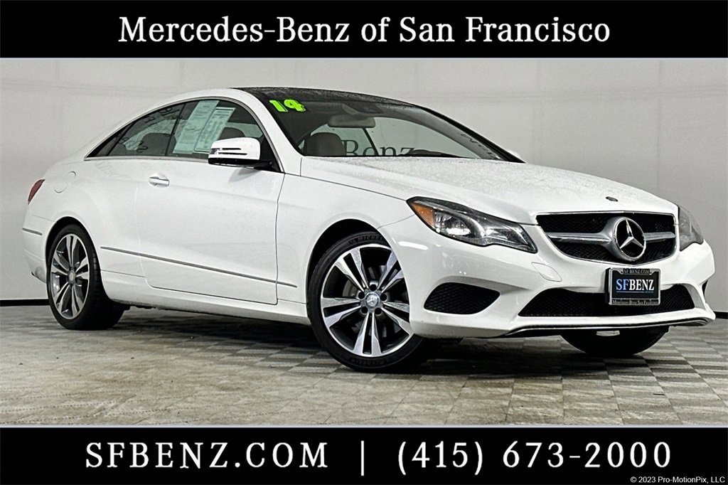Used 2014 Mercedes-Benz E 350 Coupe image 1