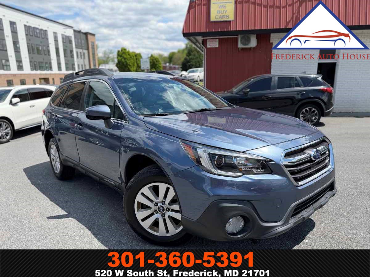 Used 2018 Subaru Outback 2.5i Premium