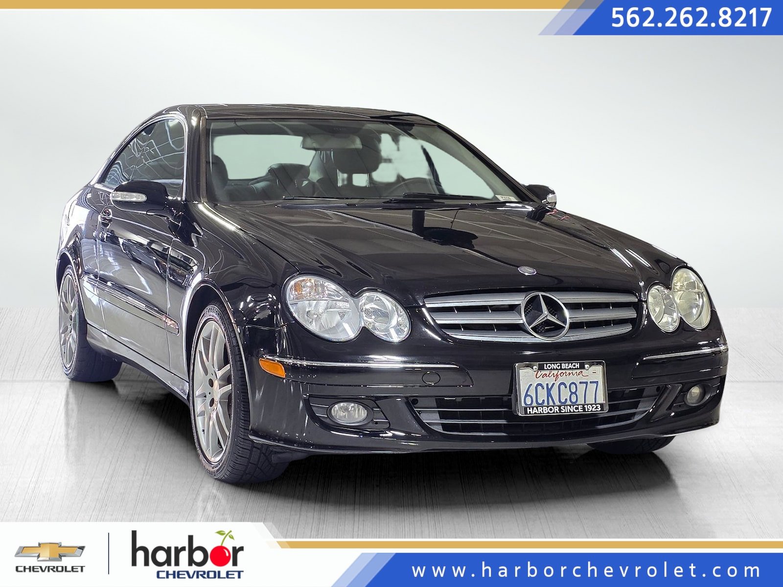 Used 2008 Mercedes-Benz CLK 350 Coupe