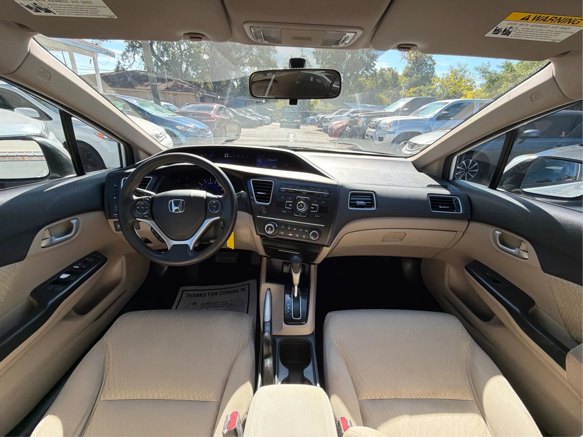 Used 2015 Honda Civic LX image 28