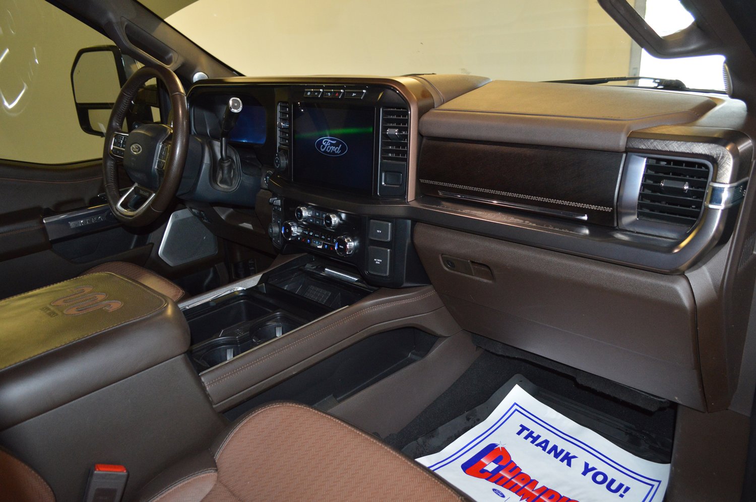 Used 2024 Ford F250 King Ranch w/ Chrome Package AWD/4WD image 10