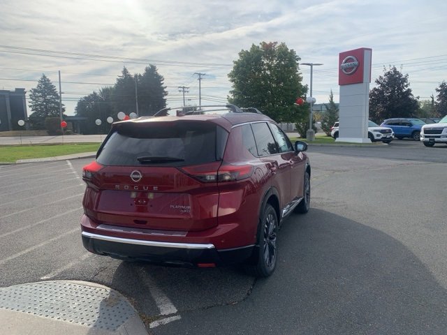 New 2026 Nissan Rogue Platinum image 7
