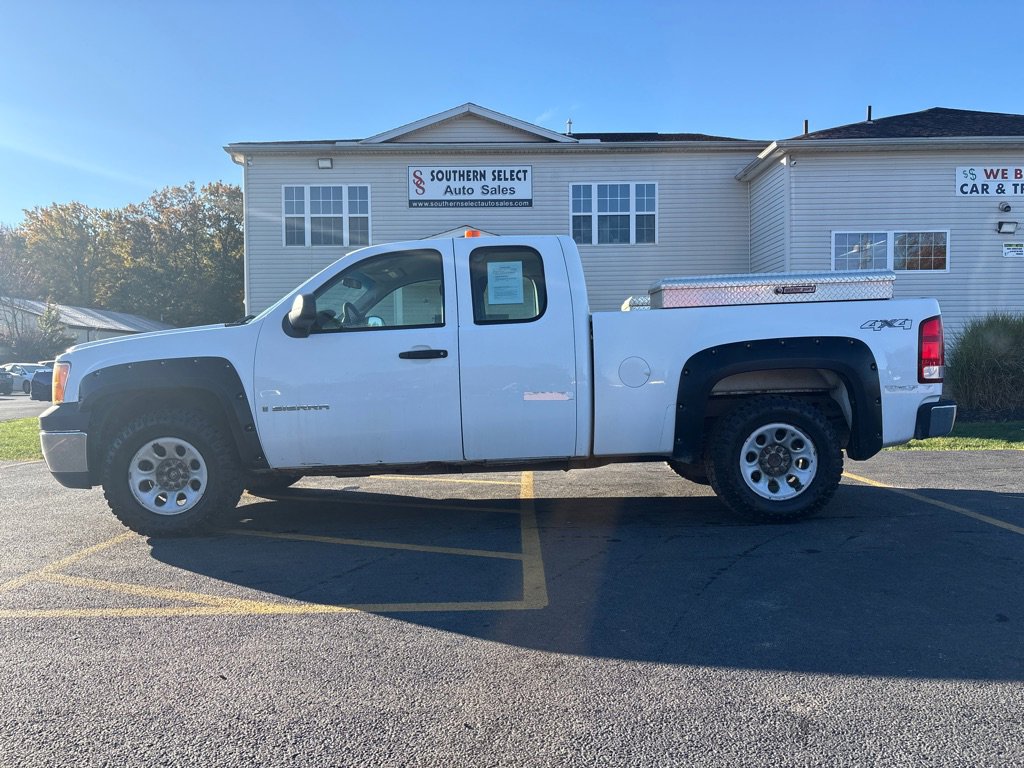Used 2007 GMC Sierra 1500 W/T