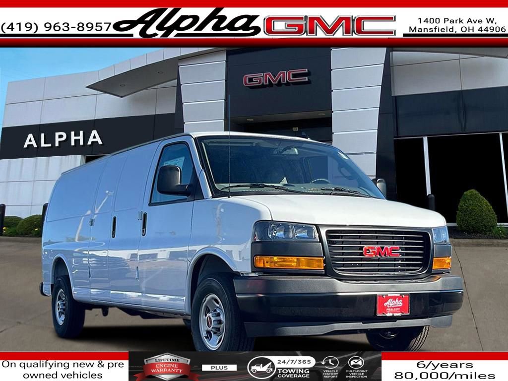 New 2025 GMC Savana 3500 Extended w/ Driver Convenience Package