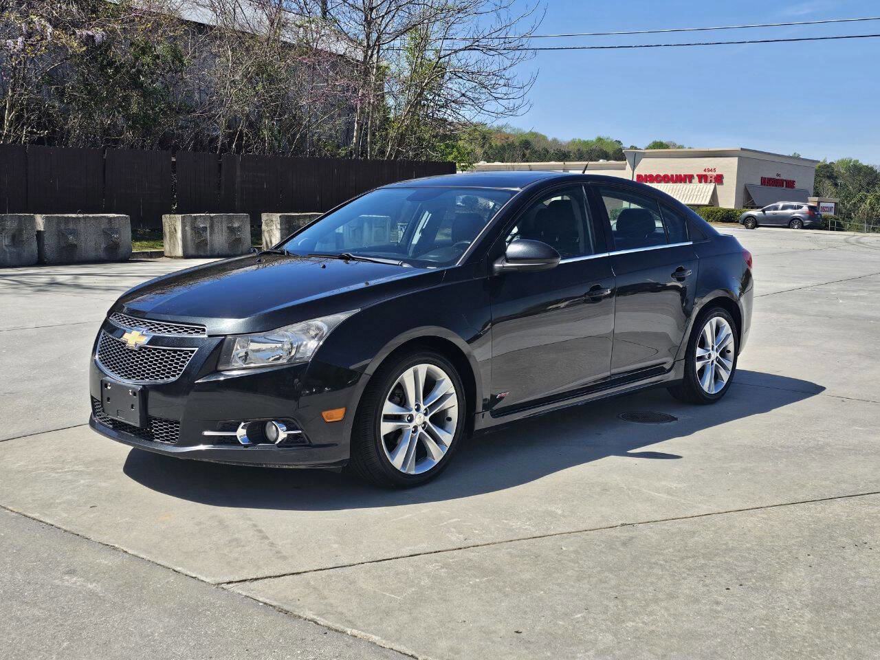 Used 2014 Chevrolet Cruze LTZ