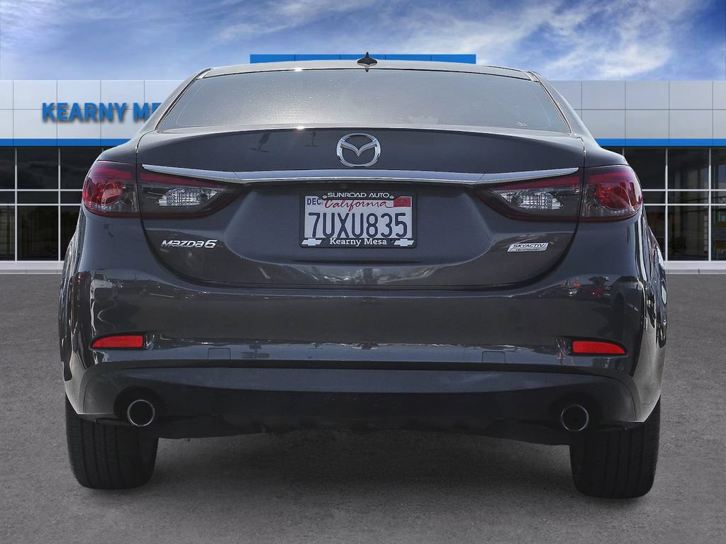 Used 2016 MAZDA MAZDA6 Touring w/ Touring Technology Package FWD image 5