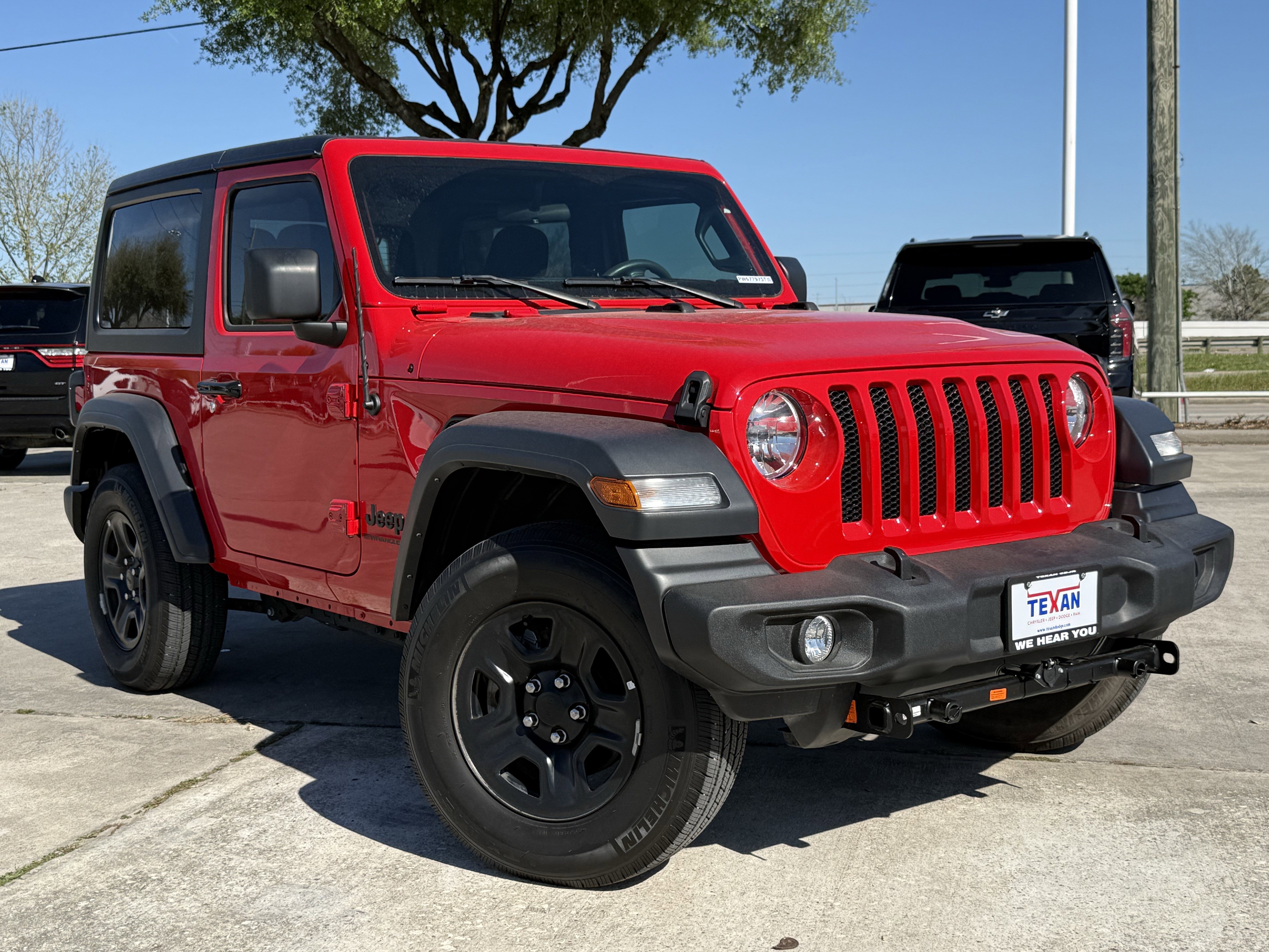 Used 2023 Jeep Wrangler Sport image 2