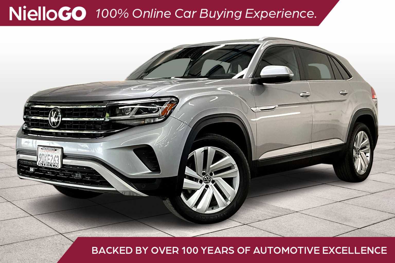 Used 2022 Volkswagen Atlas Cross Sport SE