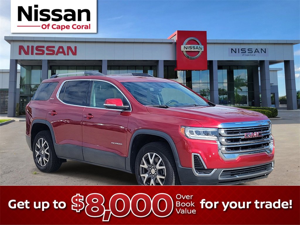 Used 2020 GMC Acadia SLE w/ Driver Convenience Package