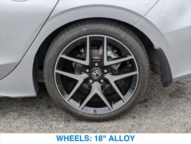 Used 2024 Honda Civic Sport Touring image 11
