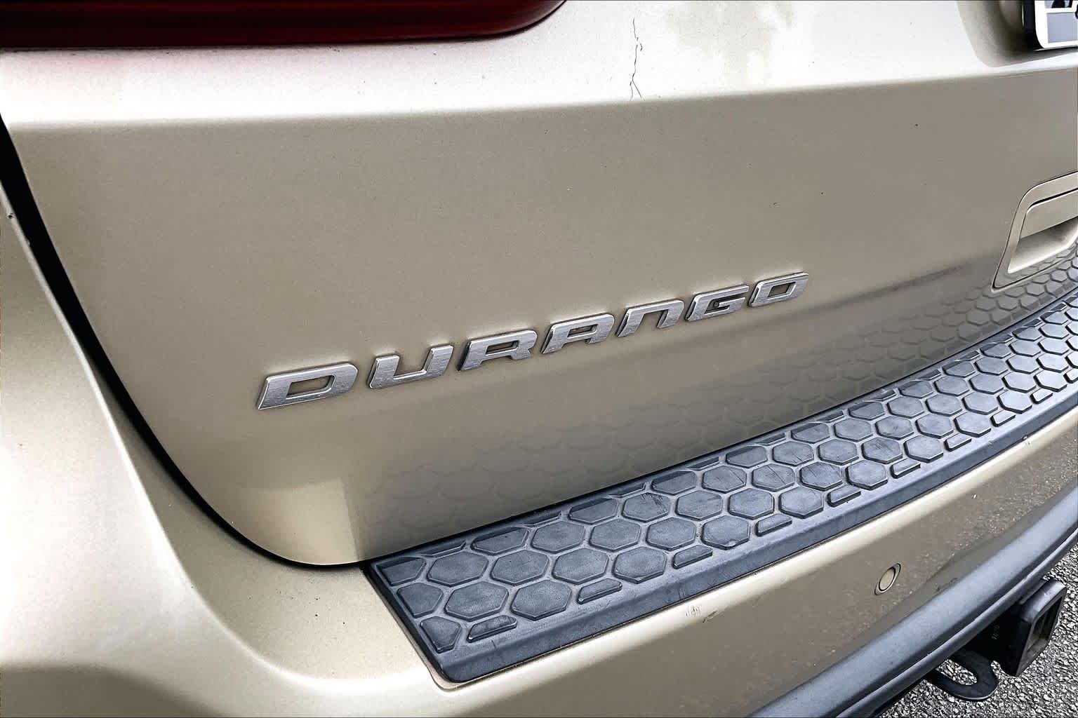 Used 2011 Dodge Durango Citadel w/ Trailer Tow Group IV RWD image 30