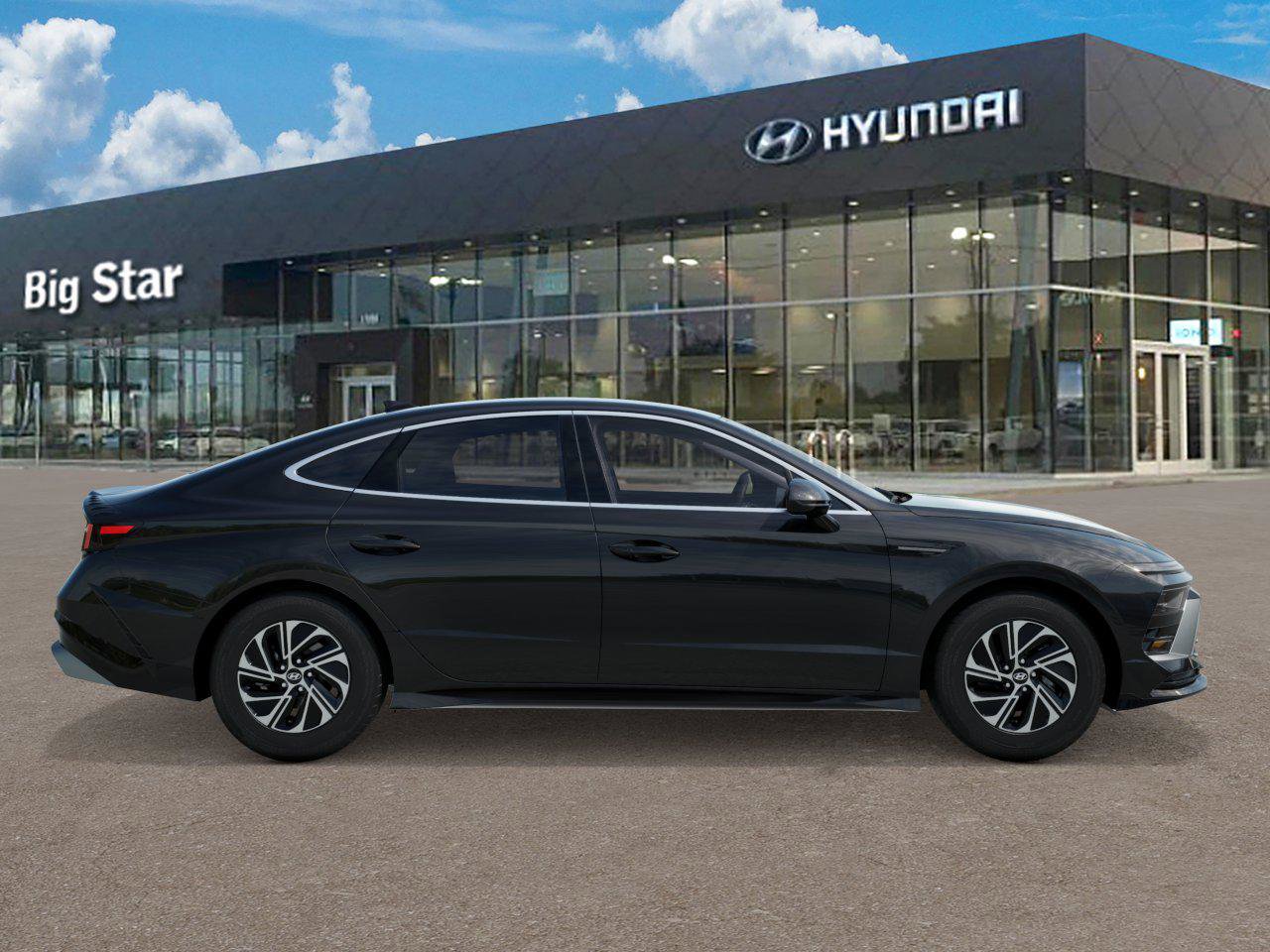 New 2026 Hyundai Sonata Blue FWD image 7