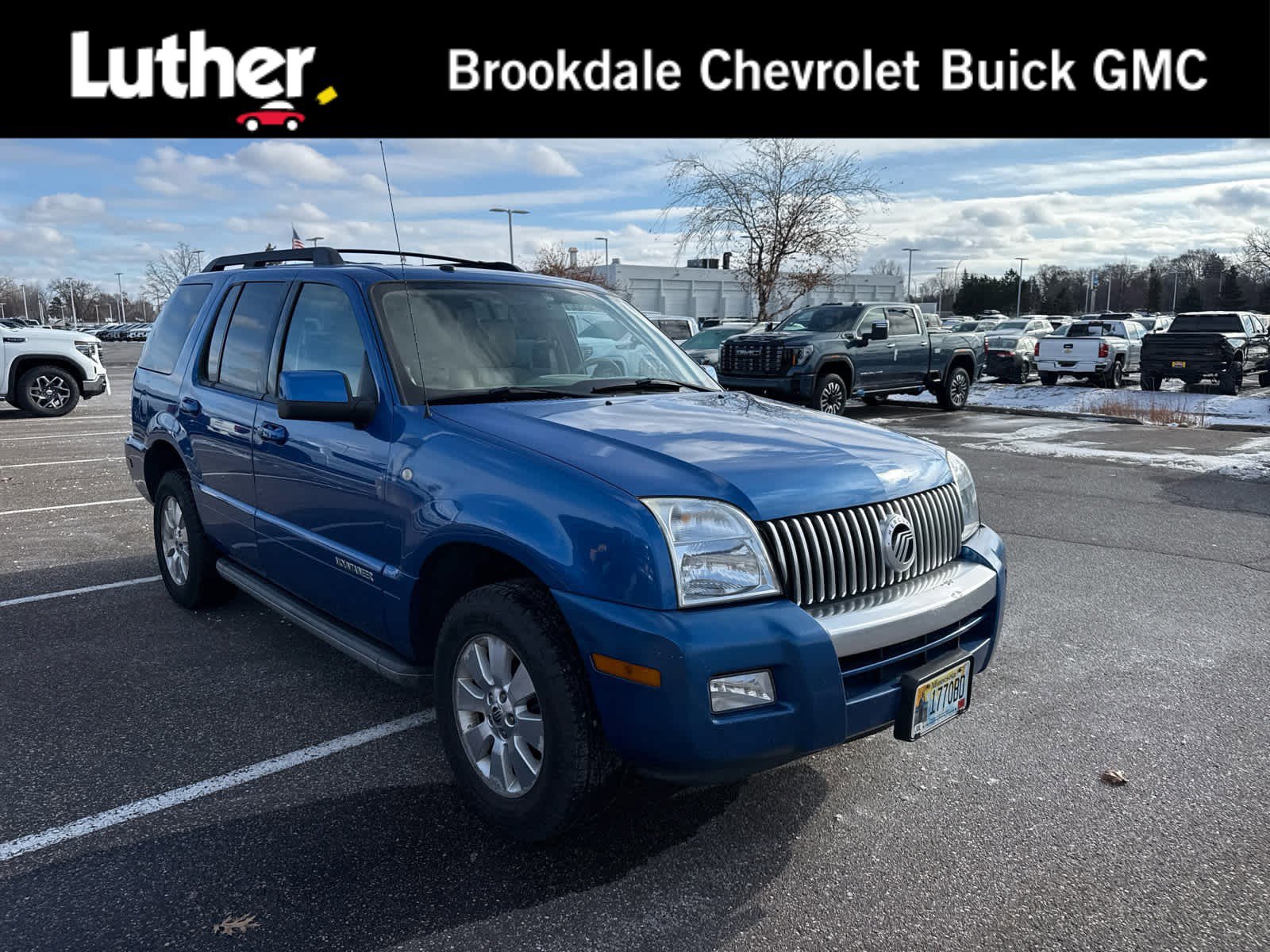 Used 2010 Mercury Mountaineer AWD
