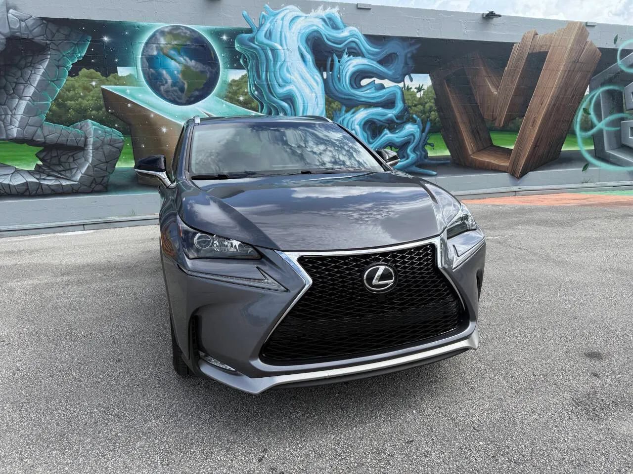 Used 2017 Lexus NX 200t F Sport w/ Accessory Package 2 FWD image 4