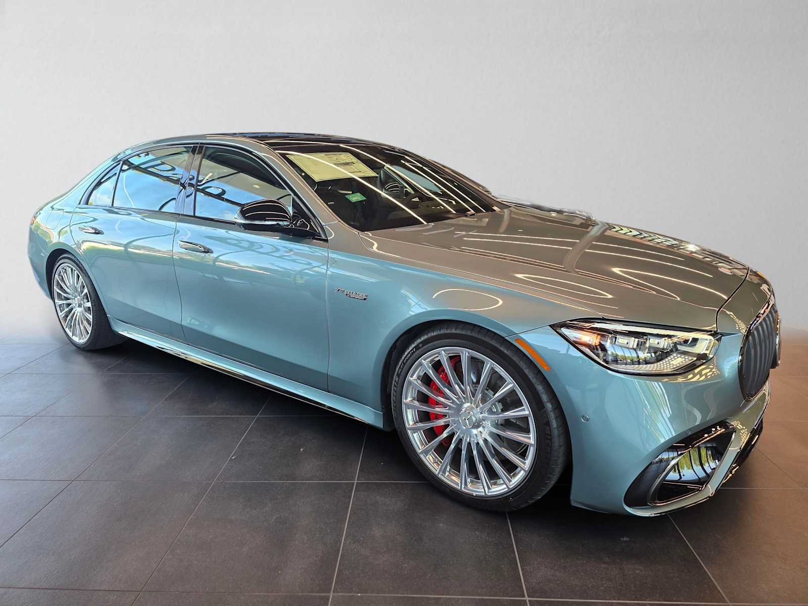 New 2026 Mercedes-Benz S 63 AMG S image 2