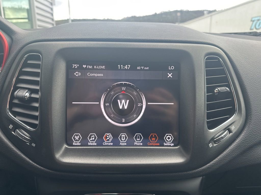 Used 2019 Jeep Compass Trailhawk w/ Safety & Security Group AWD/4WD image 21