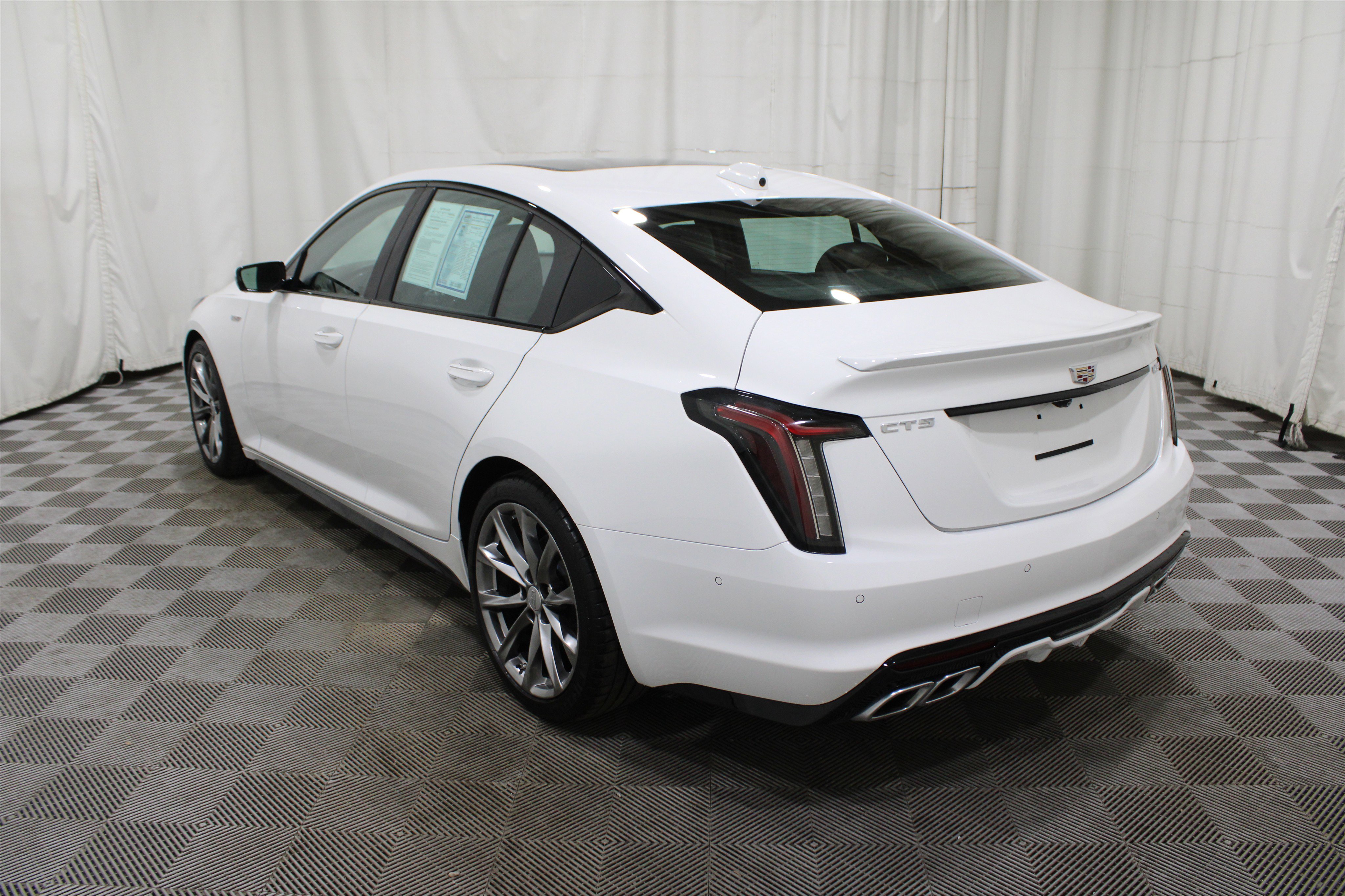Certified 2024 Cadillac CT5 V w/ Super Cruise 2 Package image 36