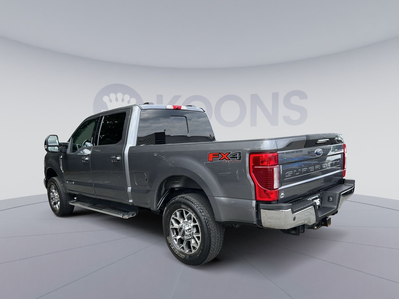 Certified 2021 Ford F250 Lariat AWD/4WD image 8