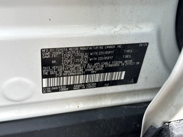 Used 2024 Toyota RAV4 LE image 24