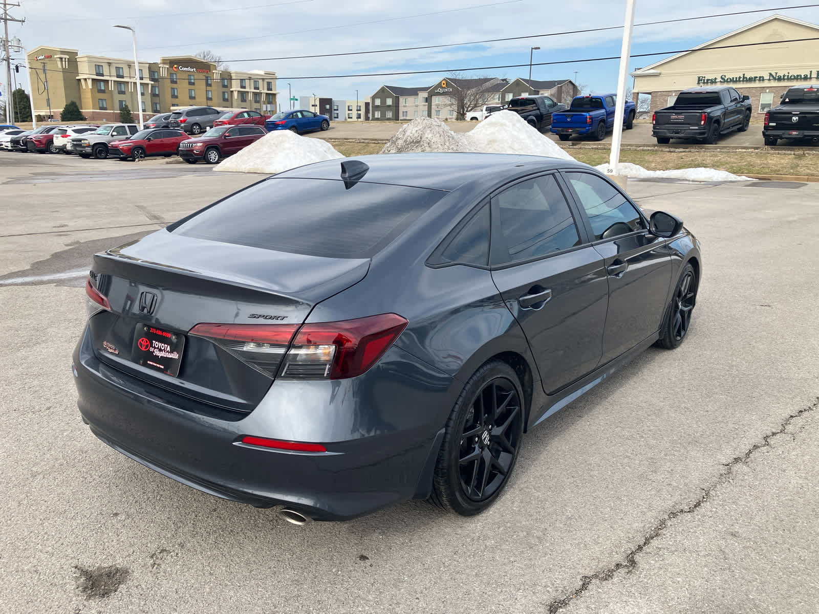 Used 2026 Honda Civic Sport image 7