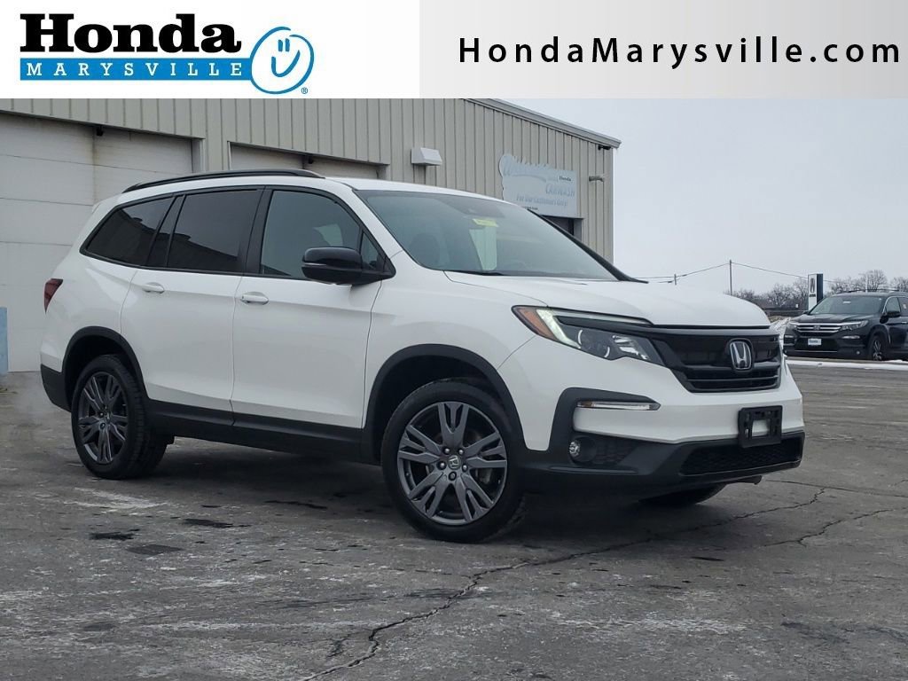 Used 2022 Honda Pilot Sport
