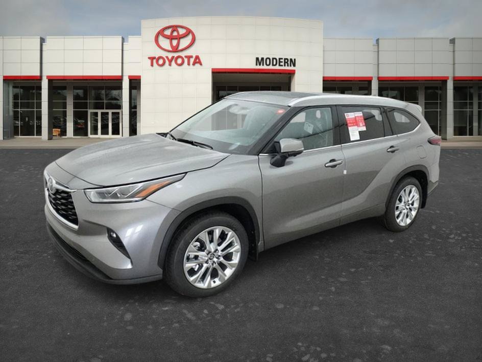 New 2026 Toyota Highlander Limited