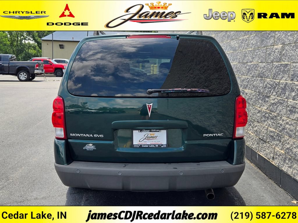 Used 2006 Pontiac Montana SV6 w/ Convenience Package FWD image 4