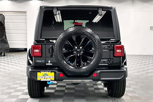 Used 2022 Jeep Wrangler Unlimited Sahara 4xe w/ Cold Weather Group image 4