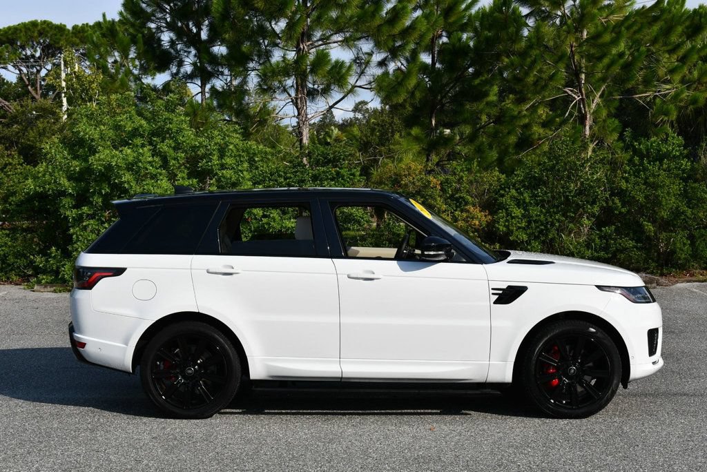 Used 2018 Land Rover Range Rover Sport Supercharged AWD/4WD image 35