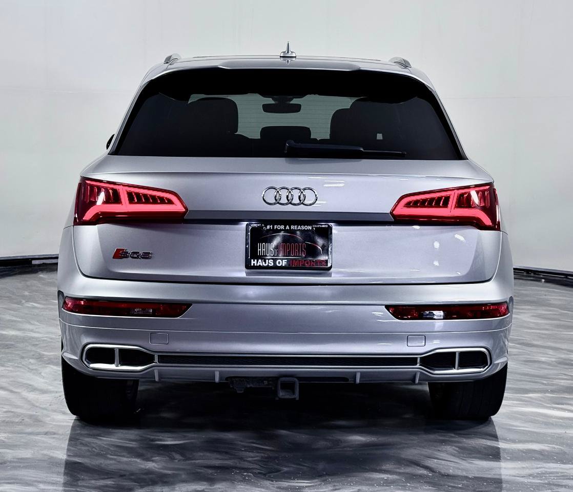Used 2019 Audi SQ5 Premium w/ Convenience Package AWD/4WD image 8