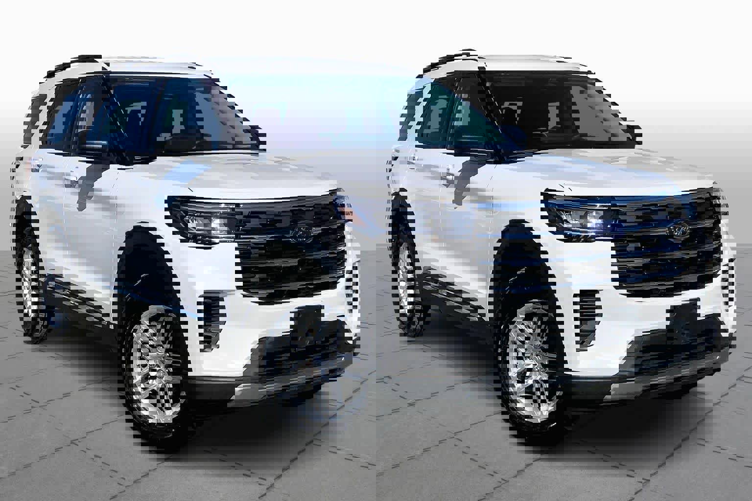 Certified 2025 Ford Explorer Active image 2