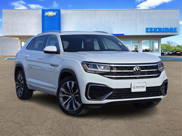 Used 2021 Volkswagen Atlas Cross Sport SEL Premium w/ Cross Sport MDO Package image 1