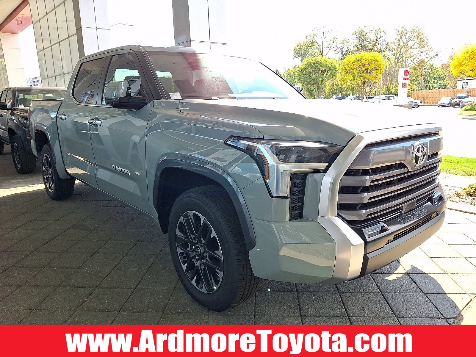 New 2026 Toyota Tundra Limited AWD/4WD image 1