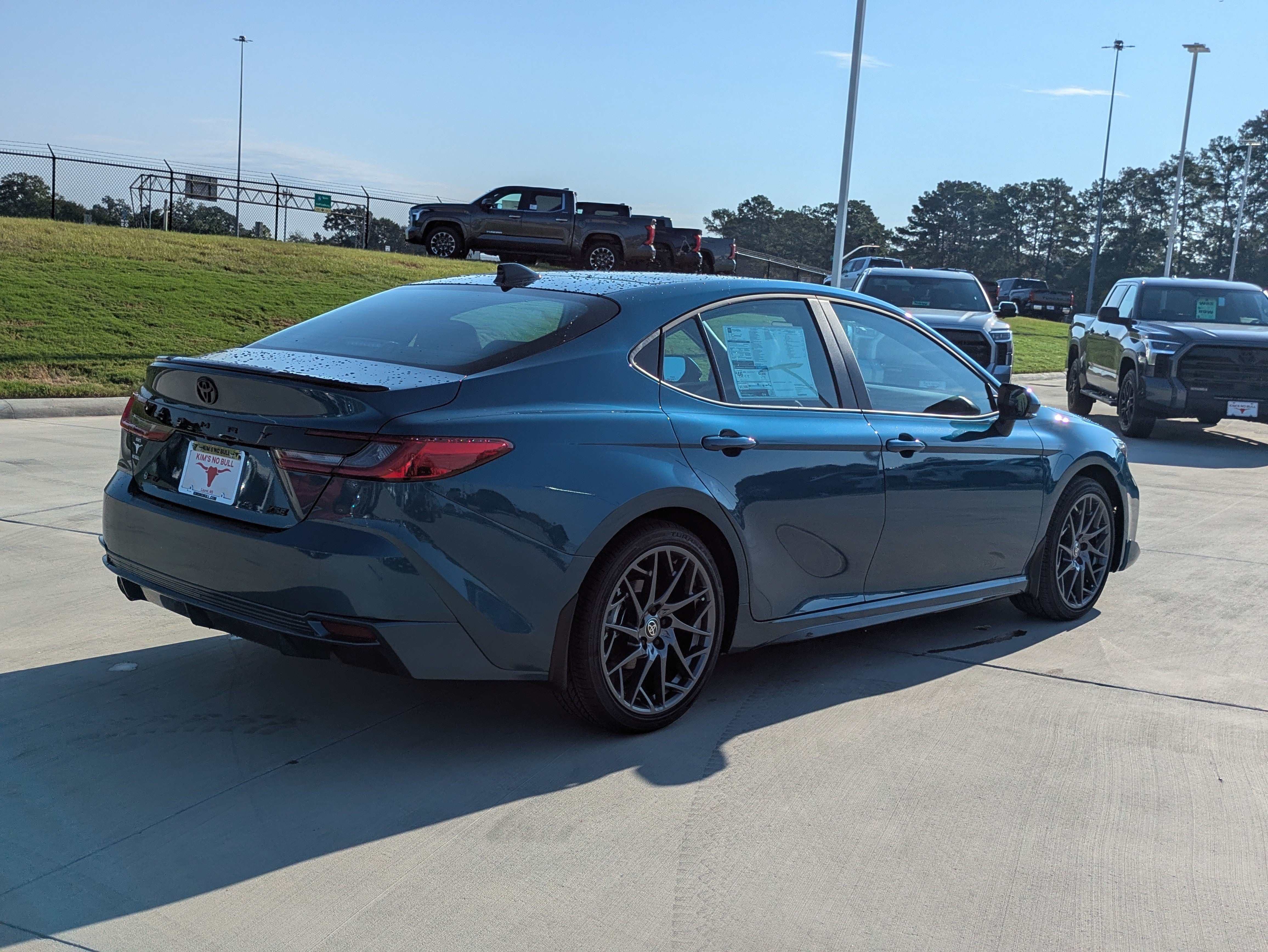 New 2026 Toyota Camry XSE w/ Premium Package FWD image 5