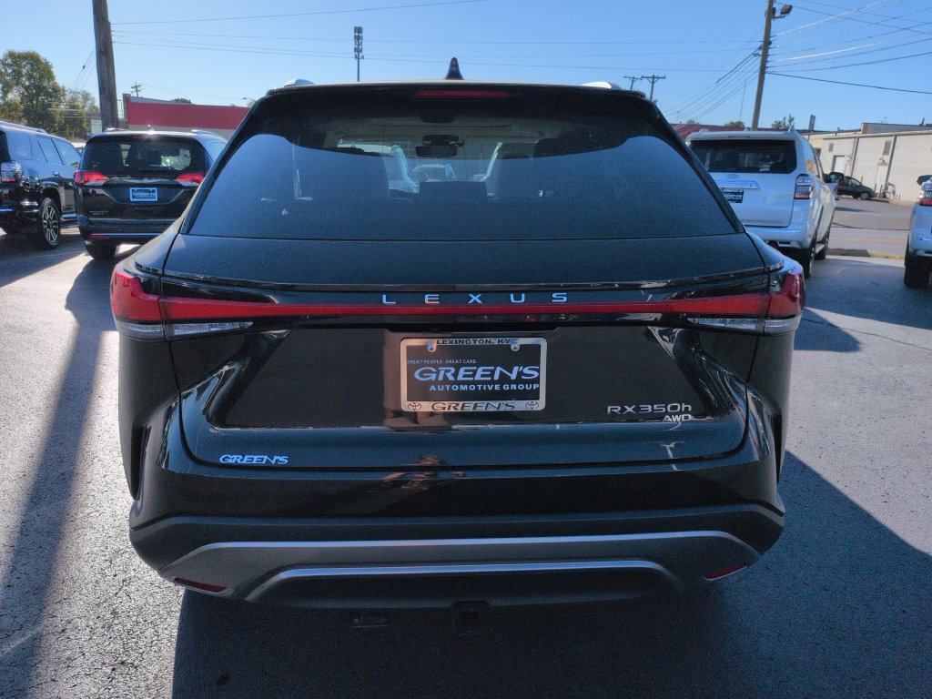 Used 2024 Lexus RX 350 w/ Convenience Package AWD/4WD image 4