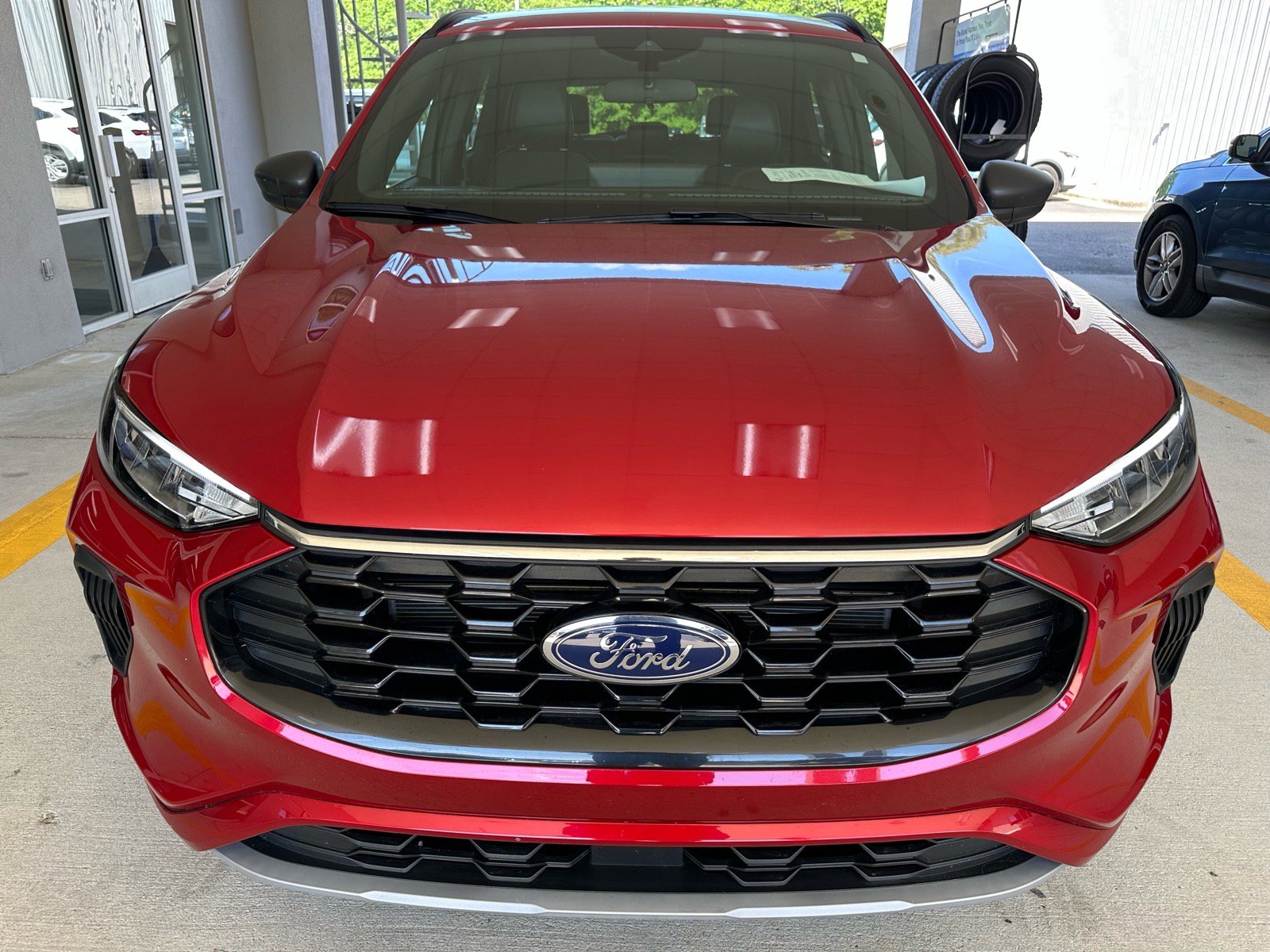 Certified 2024 Ford Escape ST-Line w/ Tech Pack #1 FWD image 8