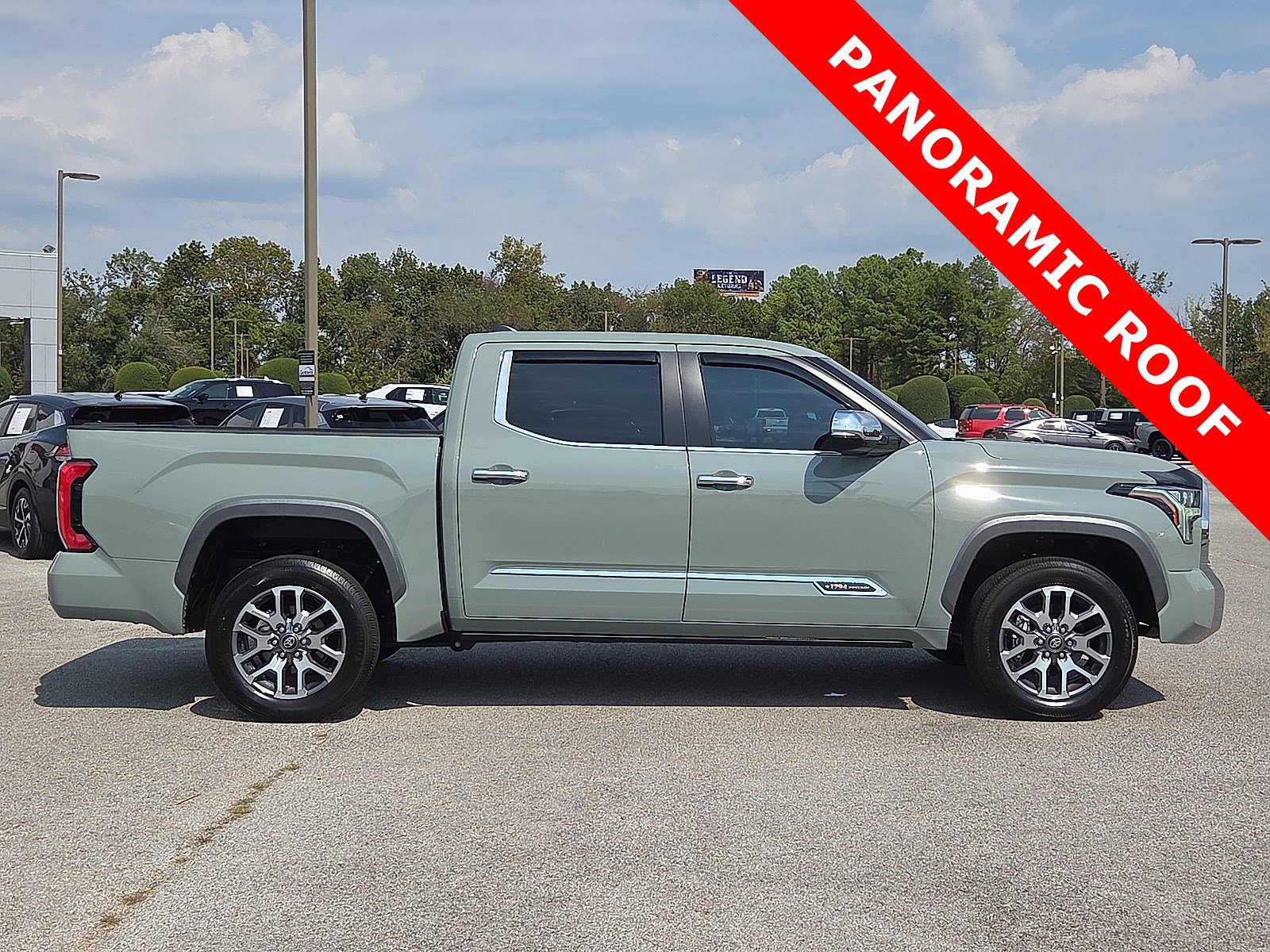 Used 2025 Toyota Tundra 1794 Edition AWD/4WD image 6